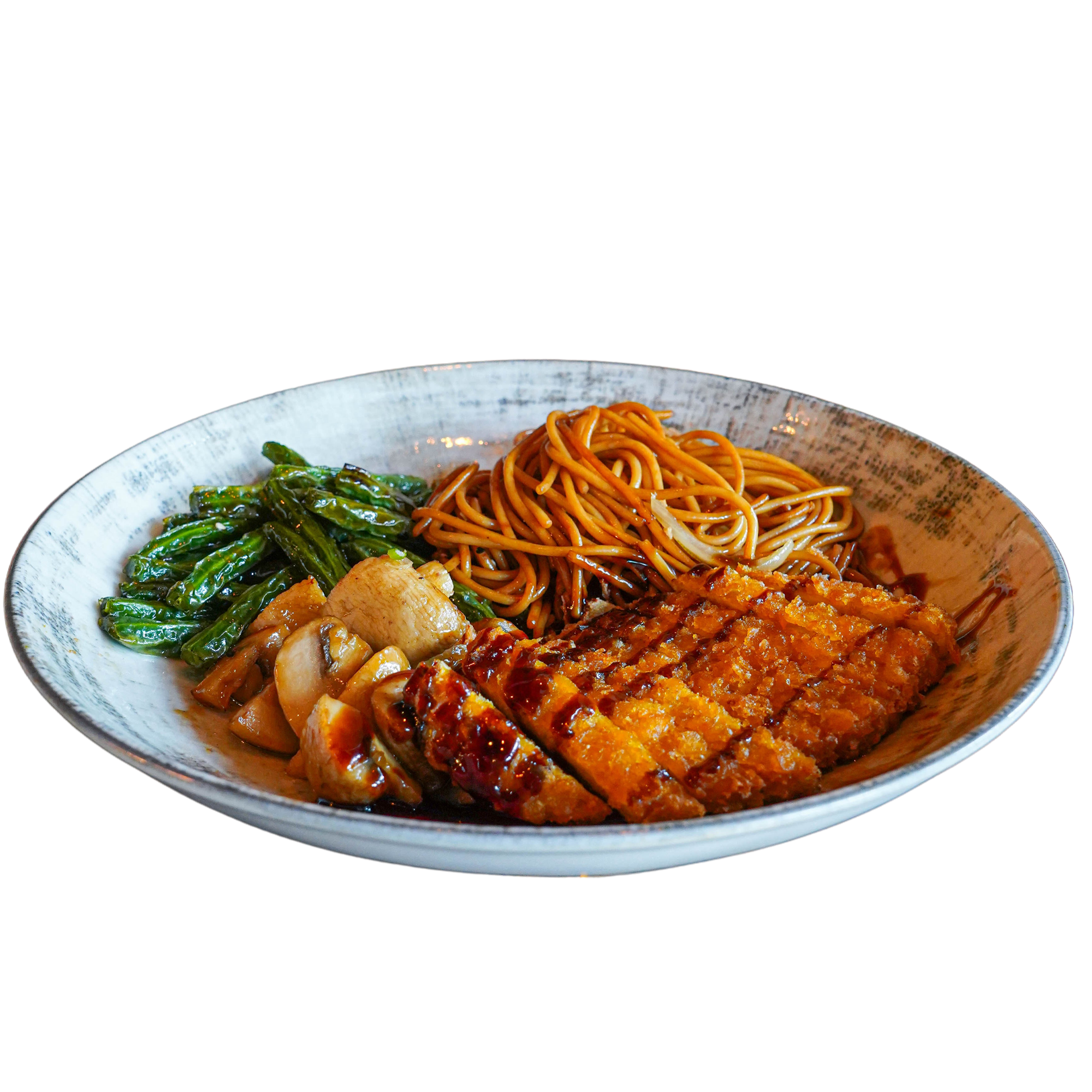 Teppanyaki Vegan Crispy Chicken